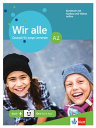 Wir Alle A2 Kursbuch Mit Audios-online + Book-app Klett