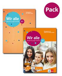 Wir Alle Β1 Übungsbuch Mit Audios-online + Book-app + Trainingsheft Σετ 2 Tem Klett