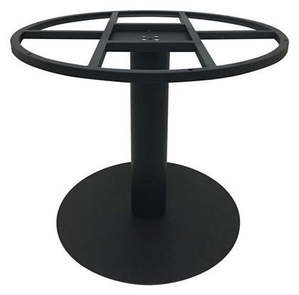 Falcon Βάση Τραπεζιού Μεταλλική Μαύρο 72x72x72cm Woodwell