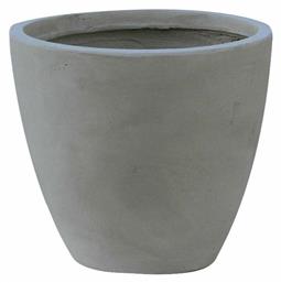 Flower Pot-3 Φ35x32cm Cement Grey Ε6302.A Woodwell