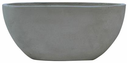 Flower Pot-4 Γλάστρα Cement Grey 76x34x32cm Woodwell