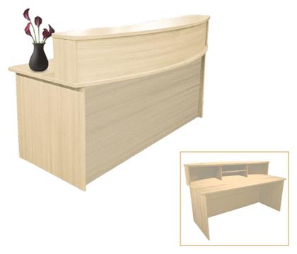 Reception 180 Γραφείο Υποδοχής Woodwell