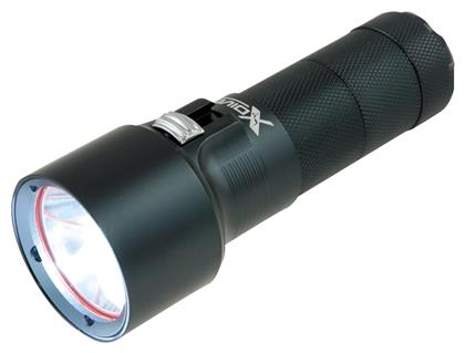 Φακός Κατάδυσης Επαναφορτιζόμενος LED για Βάθος έως 100m 20385 XDive