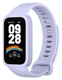 Smart Band 9 Active με Παλμογράφο Μωβ Xiaomi