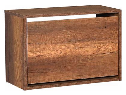 Ξύλινη Step με 1 Ράφι 60x30x42cm - Megapap
