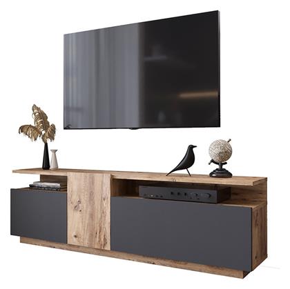 Ξύλινο Elana Sonoma / Ανθρακί 150x29.5x46.3εκ. 176-000054 - Pakketo