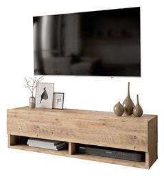 Ξύλινο Roscoe Oak 100x31.5x29.5εκ. 176-000007 - Pakketo