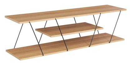 Ξύλινο Tars 120x30x33εκ. Pakketo