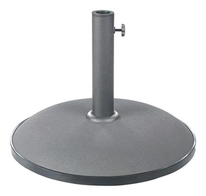 Βάση Ομπρέλας Τσιμεντένια Γκρι 60x57x12cm Zita Plus