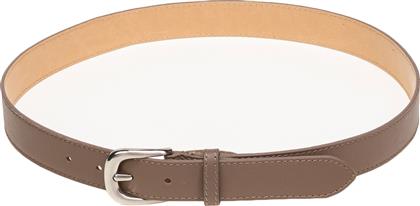 Zώνη ματ με ασημί αγκράφα - Πούρο - Issue Fashion