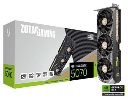 GeForce RTX 5070 12GB Solid Zotac