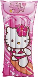 Intex Hello Kitty Παιδικό Φουσκωτό Στρώμα Θαλάσσης Ροζ 118εκ.