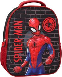 Must Spiderman Σχολική Τσάντα Πλάτης Νηπιαγωγείου Πολύχρωμη Μ26 x Π10 x Υ32εκ