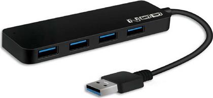 NOD Metal Hub 4.3 USB 3.0 Hub 4 Θυρών με σύνδεση USB-A