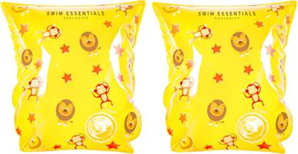 Swim Essentials Μπρατσάκια Κολύμβησης Circus για 2-6 ετών Κίτρινα