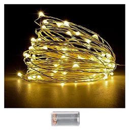 100 Λαμπάκια LED 10.3μ. Μπαταρίας σε Σειρά - XMASfest