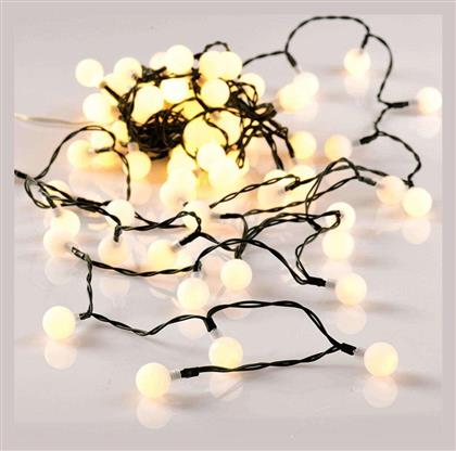 100 Λαμπάκια LED 11μ. Θερμό Λευκό σε Σειρά 1τμχ Aca