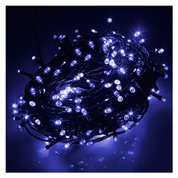 100 Λαμπάκια LED 8μ. Μπλε σε Σειρά - XMASfest