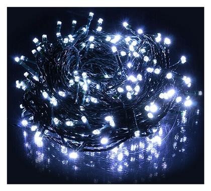 100 Λαμπάκια LED 8μ. Ψυχρό Λευκό σε Σειρά - XMASfest