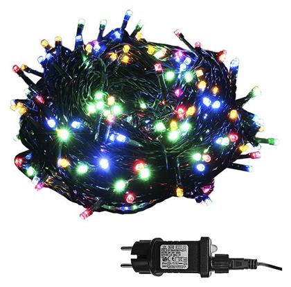 100 Λαμπάκια LED 8μ. σε Σειρά - XMASfest