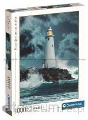 1000 Piece Puzzle Lighthouse In Storm - Clementoni