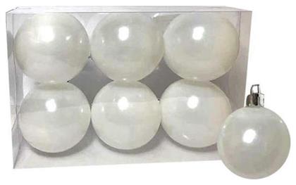 1132568 Σετ Κρεμαστές Μπάλες 8cm 6τμχ - XMASfest