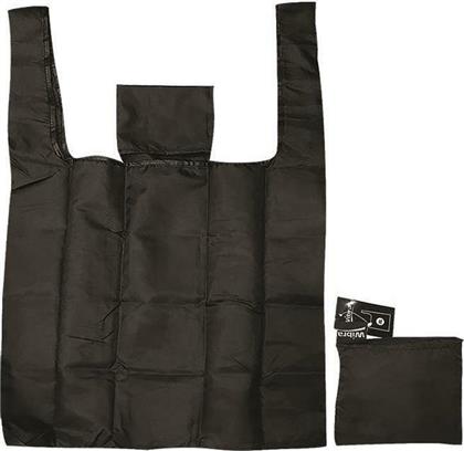 Υφασμάτινη Τσάντα για Ψώνια σε Μαύρο χρώμα από το 24home