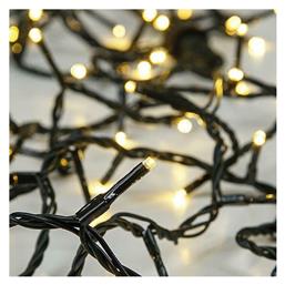 120 Λαμπάκια LED Δίχτυ 3μ. x 40εκ. Θερμό Λευκό - Eurolamp