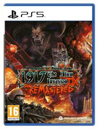 1917 The Alien Invasion Dx Remastered - Red Art