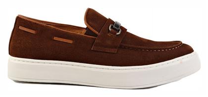 Suede Ανδρικά Loafers σε Χρώμα 19V69