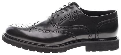 Δερμάτινα Ανδρικά Oxfords Μαύρα 19V69