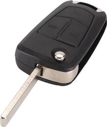 2 κούμπο κέλυφος κλειδιού για Opel Corsa D Astra Vectra (σκληρα κουμπια) από το Saveltrade