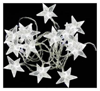 20 Λαμπάκια LED 2.3μ. Θερμό Λευκό Μπαταρίας σε Σειρά - XMASfest