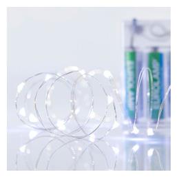 20 Λαμπάκια LED Μπαταρίας σε Σειρά - Eurolamp