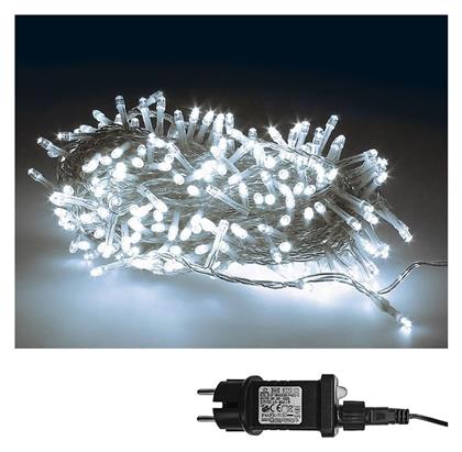 240 Λαμπάκια LED 15μ. Ψυχρό Λευκό σε Σειρά 1τμχ XMASfest