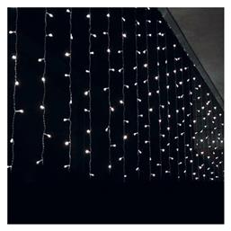 240 Λαμπάκια LED 2μ. x 100εκ Ψυχρό Λευκό τύπου Κουρτίνα 1τμχ Aca
