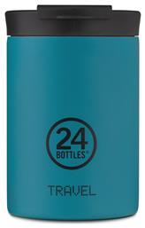 Travel Tumbler 350ml Μπλε 24Bottles
