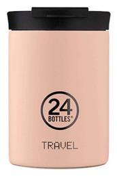 Travel Tumbler 350ml Dusty Pink 24Bottles