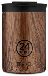 Travel Tumbler 350ml Καφέ 24Bottles