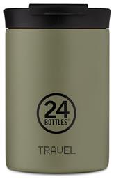 Travel Tumbler 350ml Πράσινο 24Bottles