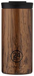 Travel Tumbler 600ml Καφέ 24Bottles