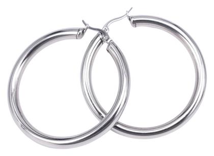 .gr Σκουλαρίκια Κρίκοι από Ατσάλι 24home