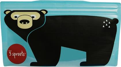 Πλαστικό Παιδικό Δοχείο Φαγητού Bear 3 Sprouts