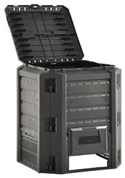 312272 Πλαστικός Κομποστοποιητής Κλειστού Τύπου 380lt - vidaXL