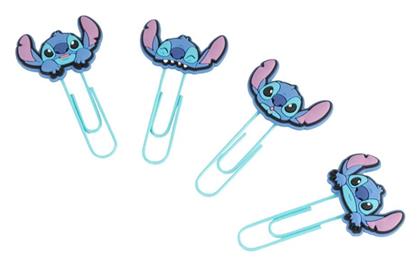392372 Σετ 4 Συνδετηρες Lilo Stitch Tropical Disney
