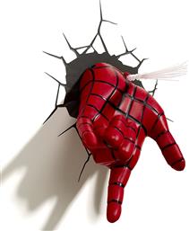 3DLightFX Παιδικό Φωτιστικό Πλαστικό Spiderman Hand