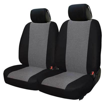 Μπροστινά Καλύμματα Αυτοκινήτου 2τμχ Πετσετέ 3Lines