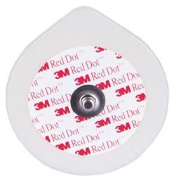 Αυτοκόλλητο Ηλεκτρόδιο Καρδιολογικό Ø5cm Red Dot 50τμχ 3M