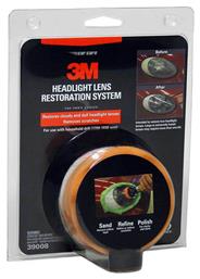 Headlight Lens Restoration System 3M