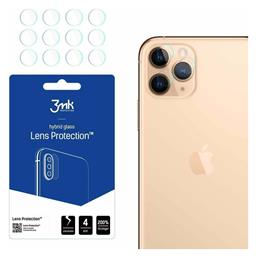 Flexible Glass Lens Προστασία Κάμερας Tempered Glass για το iPhone 11 Pro / 11 Pro Max 3MK